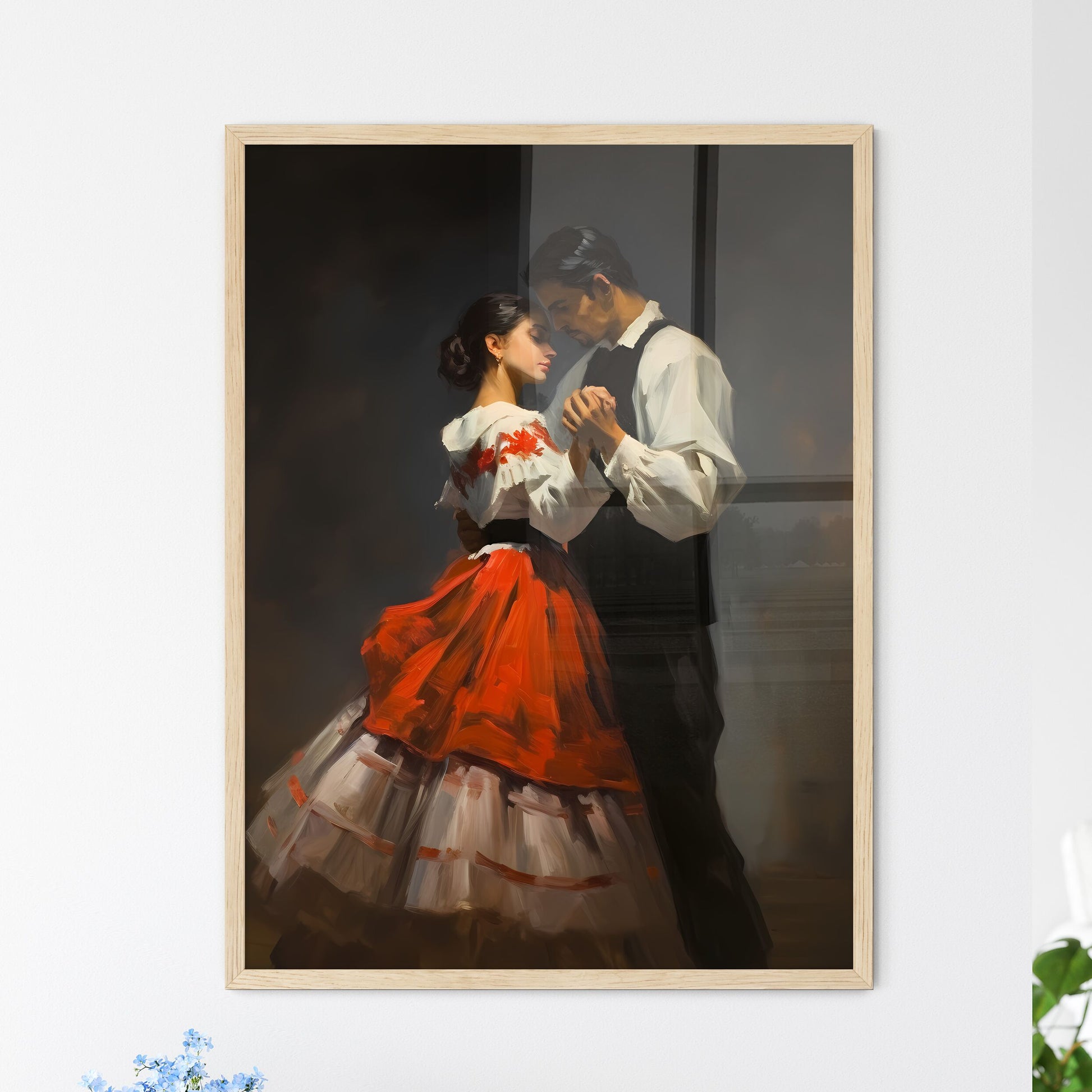 Francisco Jos De Goya Y Lucientes Spanish Ro - Framed Art Print