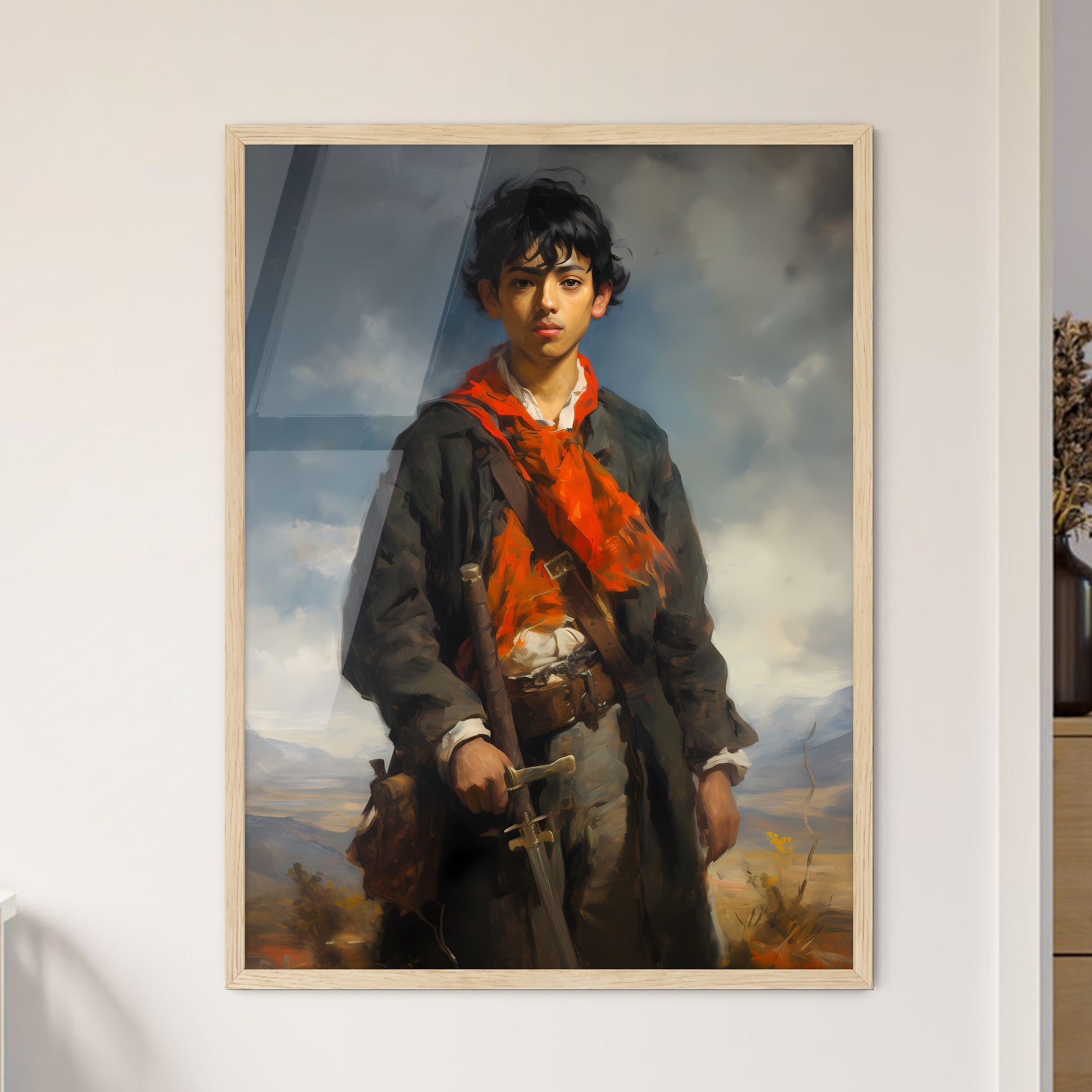 Francisco Jos De Goya Y Lucientes Spanish Ro - Framed Art Print