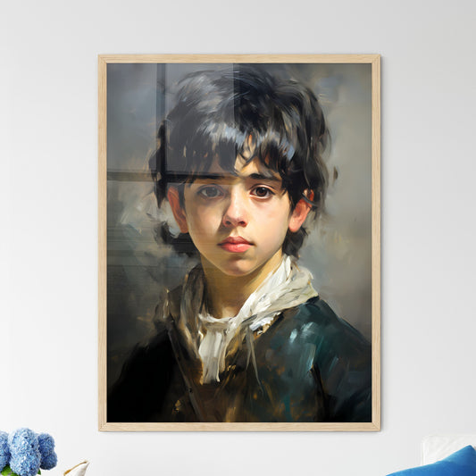 Francisco Jos De Goya Y Lucientes Spanish Romantic - A Painting Of A Boy Default Title