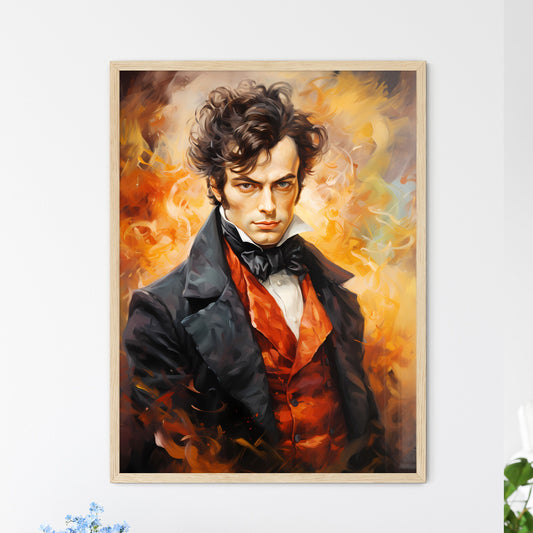Franz Schubert Austrian Composer  Framed Print