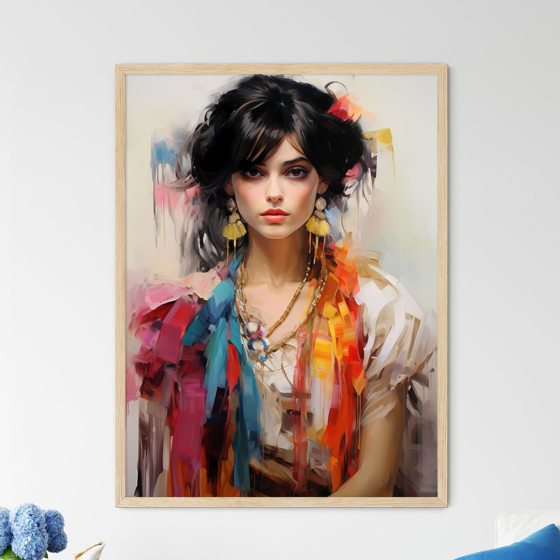 Coco chanel painting -  France