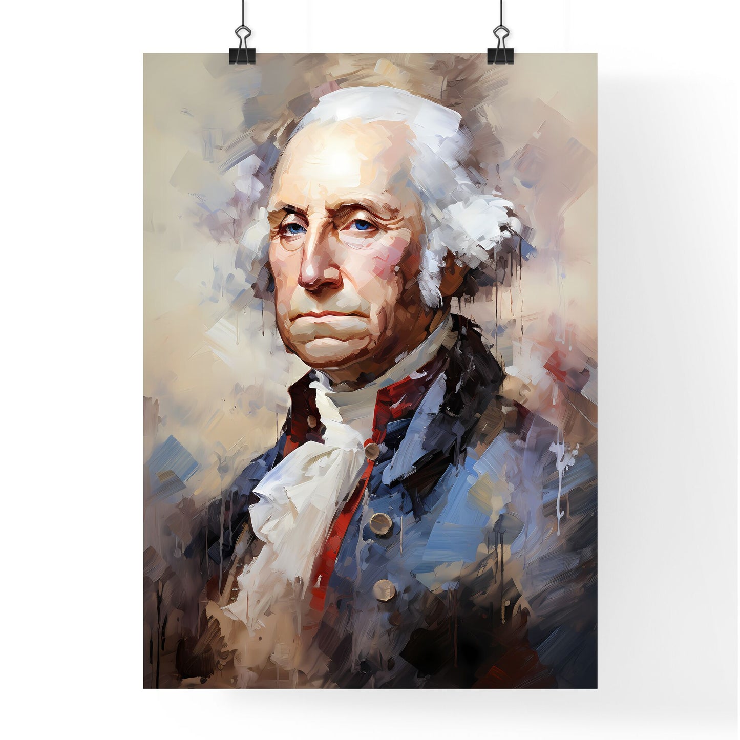 George Washington Founding Father US - A Painting Of A Man Default Title