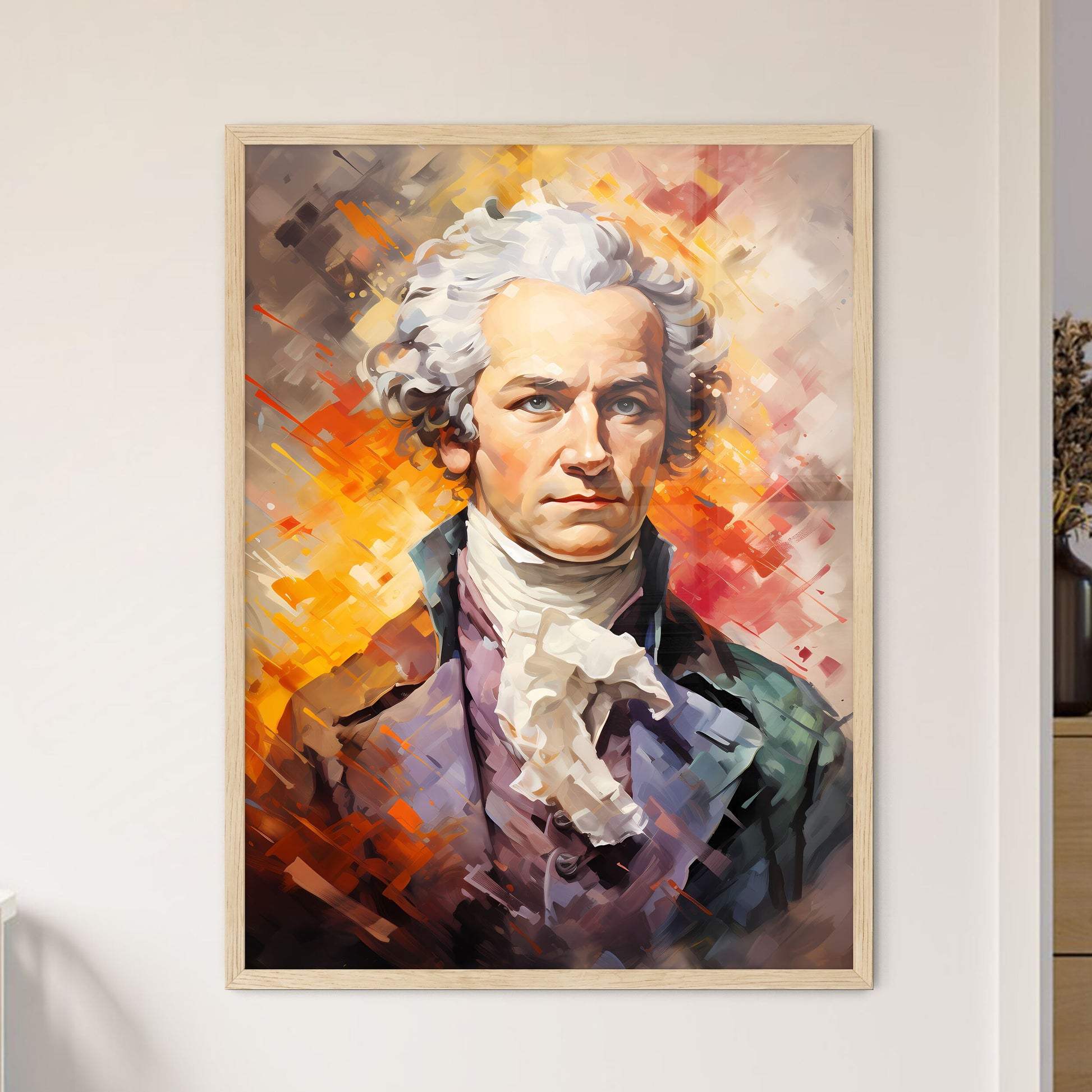 Immanuel Kant German Philosopher  Framed Print