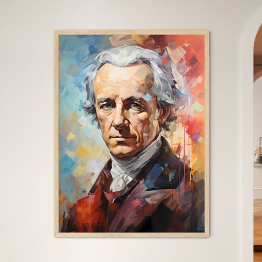 Immanuel Kant German Philosopher  Framed Print
