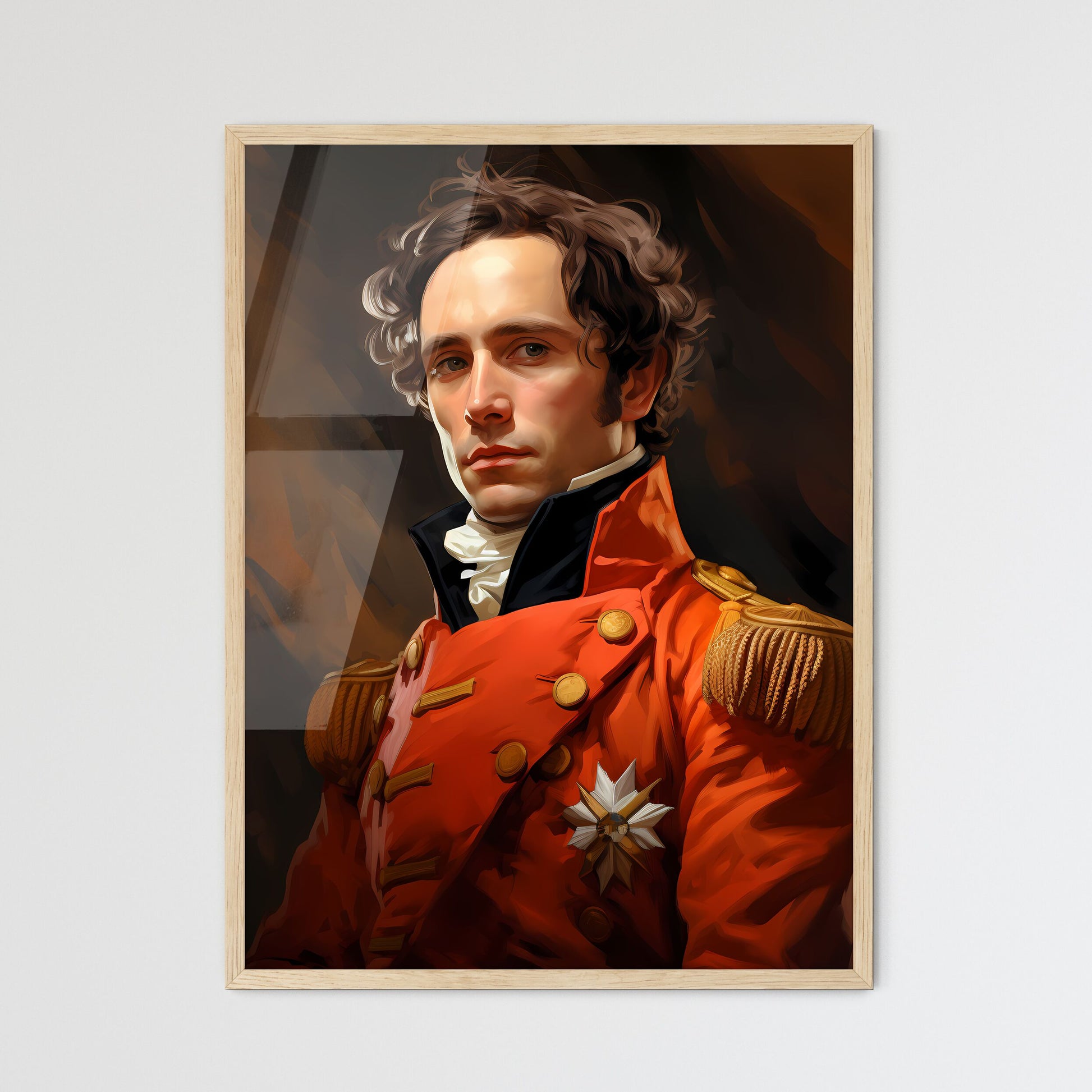 Jakob Ludwig Felix Mendelssohn Bartholdy  Framed Print