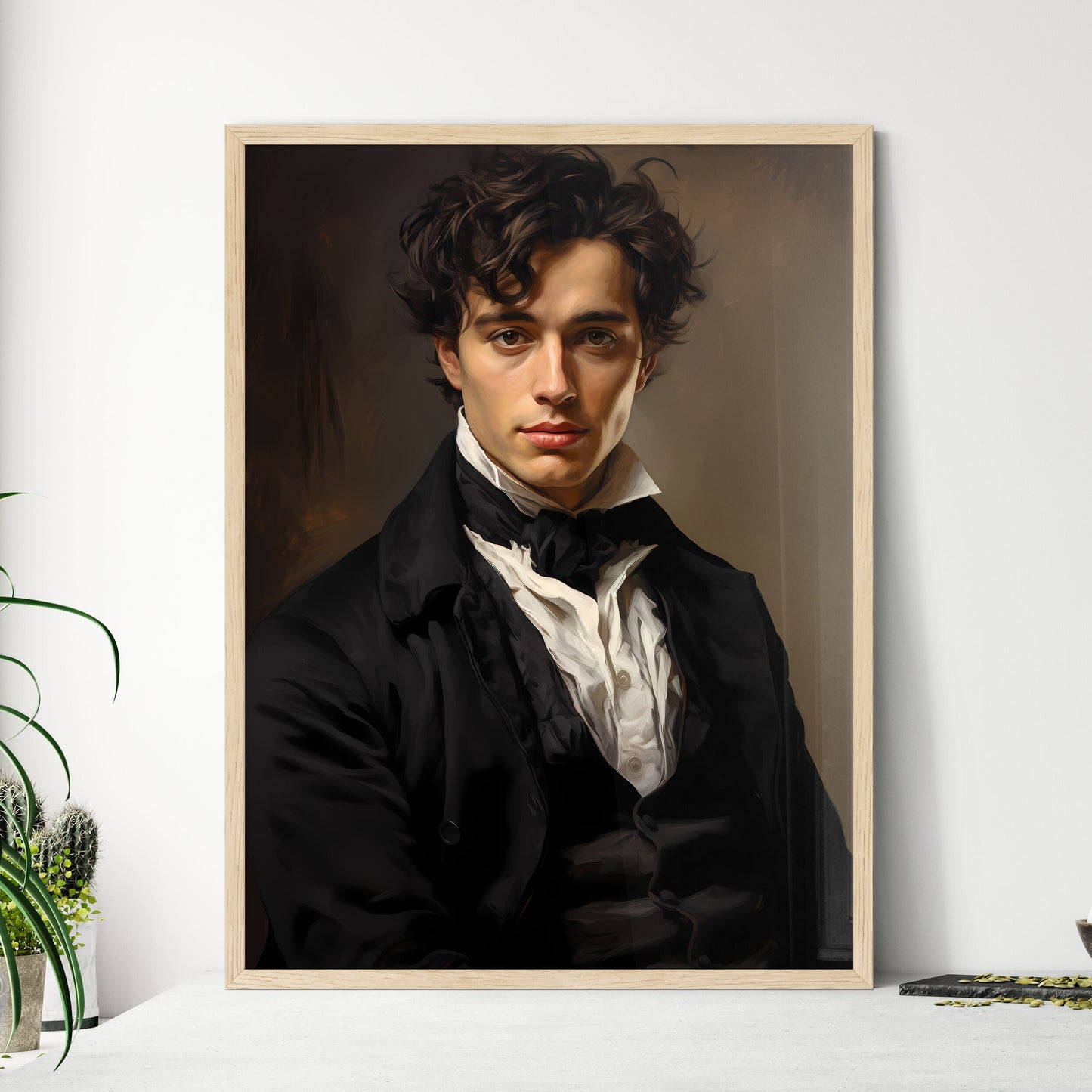 Jakob Ludwig Felix Mendelssohn Bartholdy  Framed Print