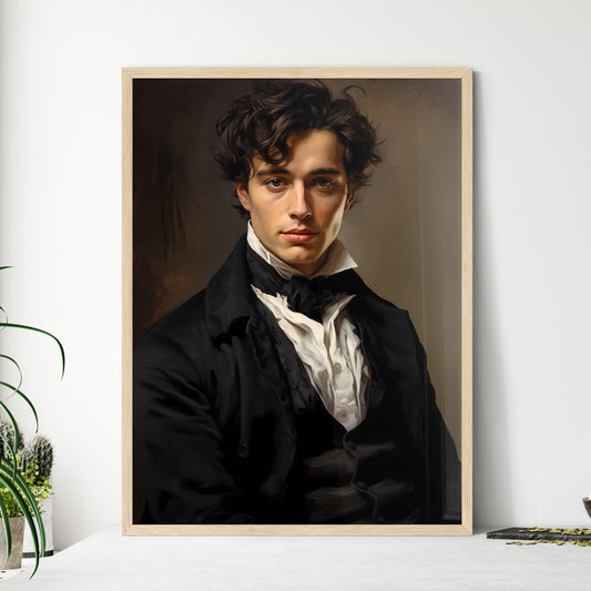 Jakob Ludwig Felix Mendelssohn Bartholdy  Framed Print