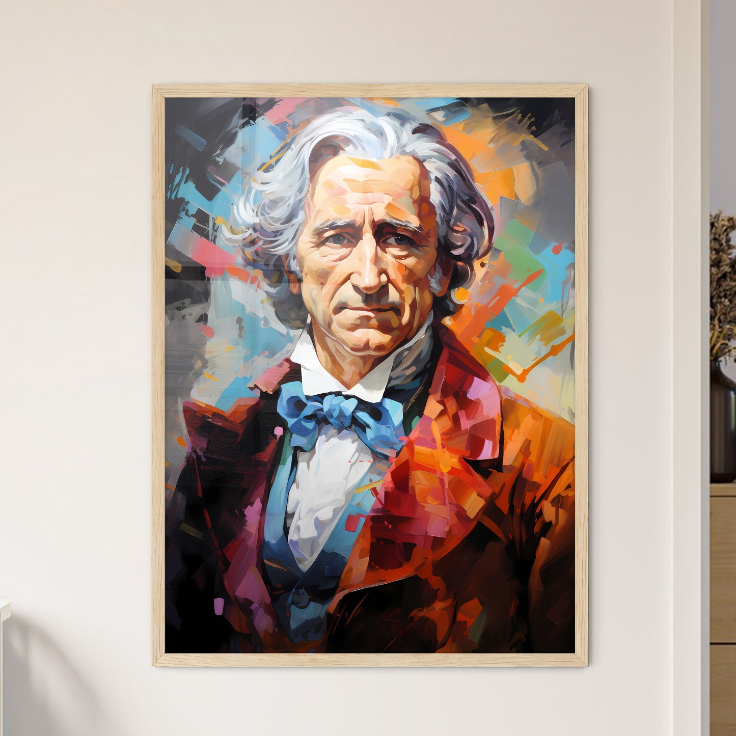 Johann Wolfgang Von Goethe  Framed Print