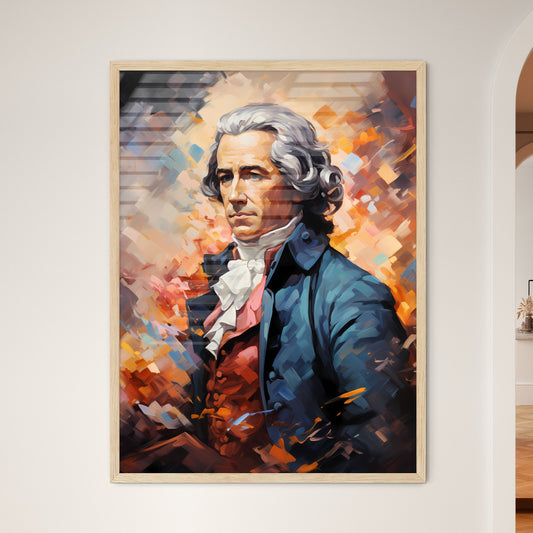 Johann Wolfgang Von Goethe  Framed Print