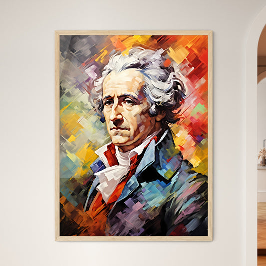 Johann Wolfgang Von Goethe  Framed Print