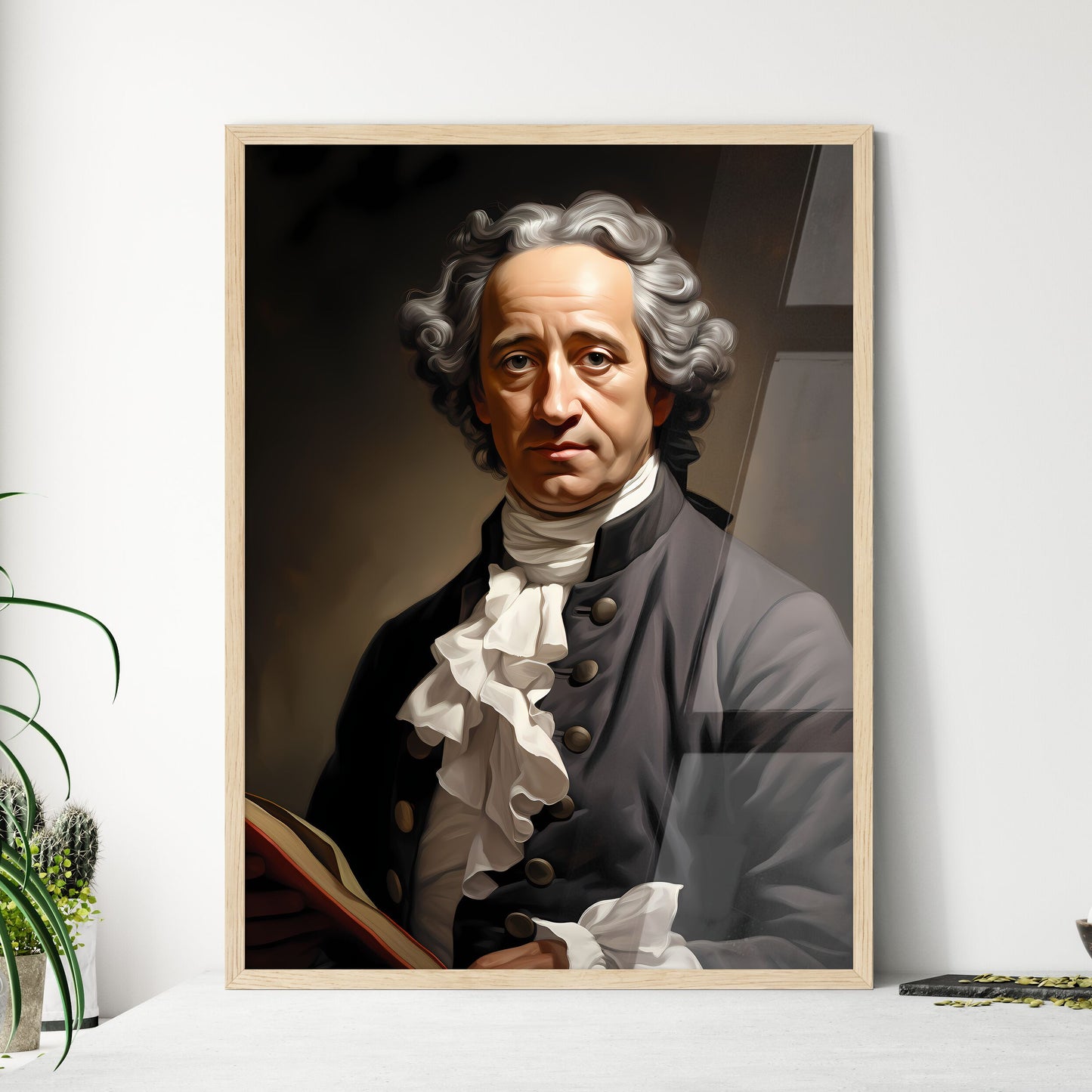 Johann Wolfgang Von Goethe  Framed Print
