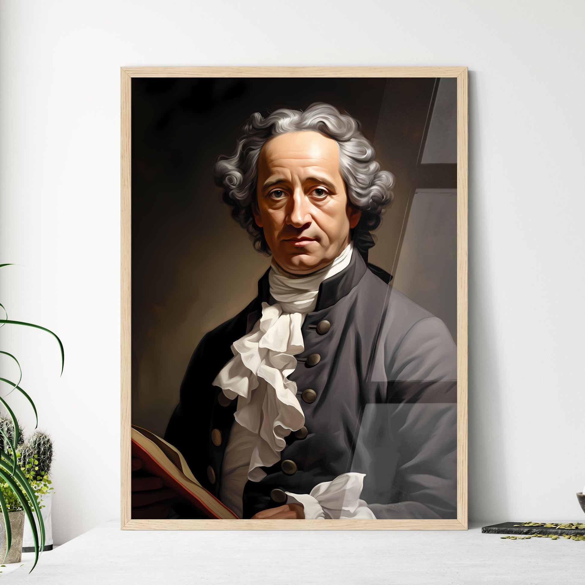 Johann Wolfgang Von Goethe  Framed Print