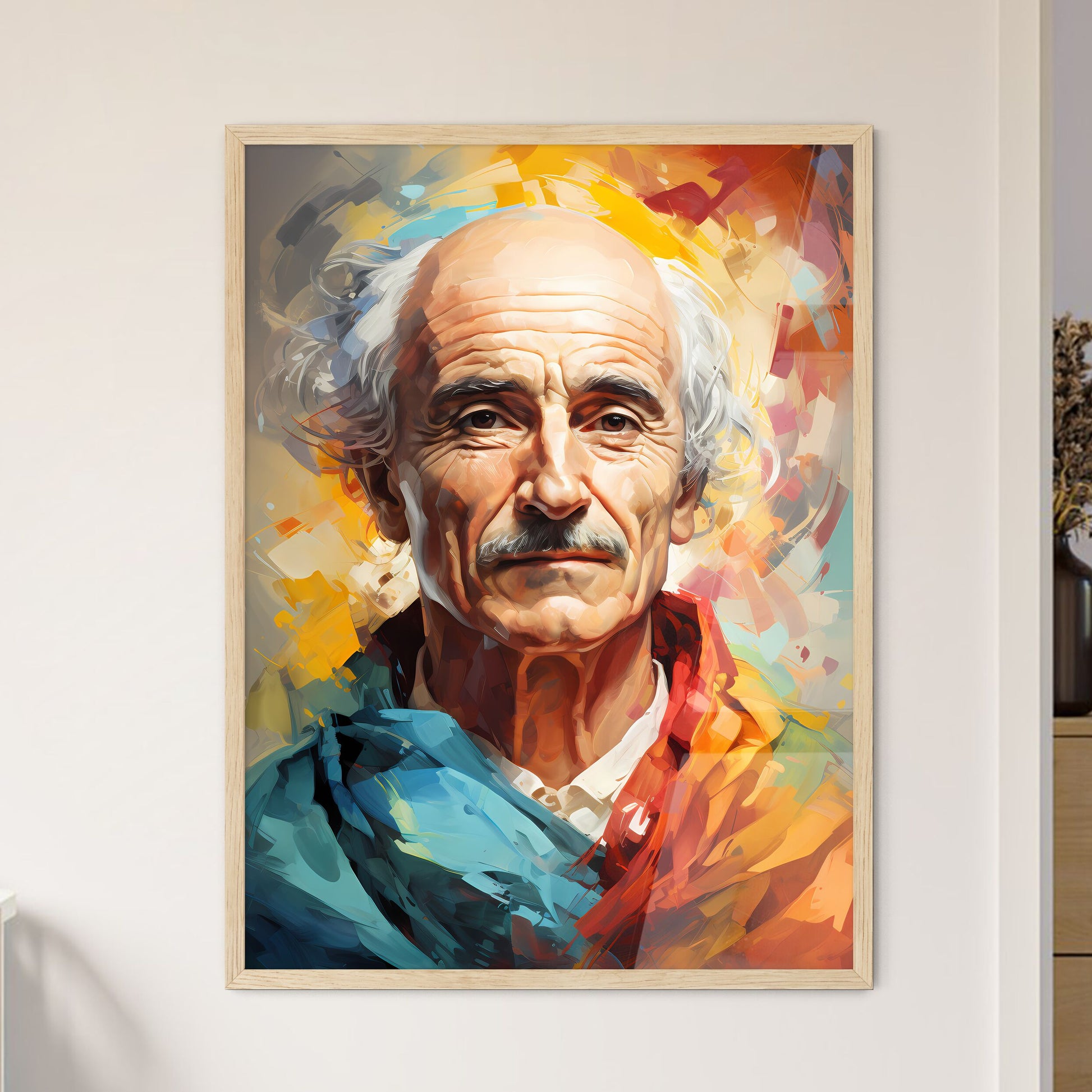 John Locke  Framed Print