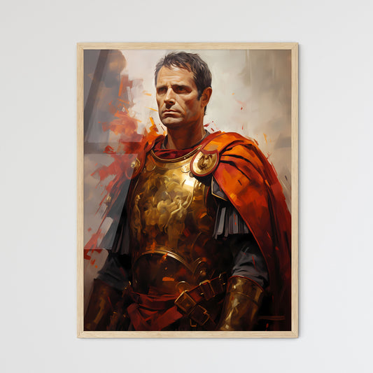 Julius Caesar Roman Ruler General And States - Framed Art Print