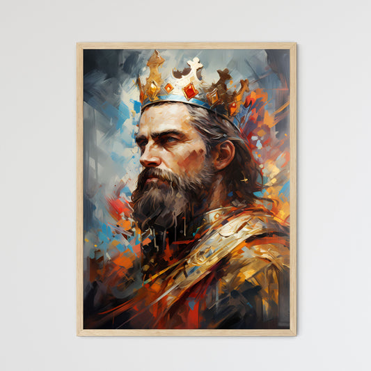 King Arthur Legendary British Warrior And Ki - Framed Art Print