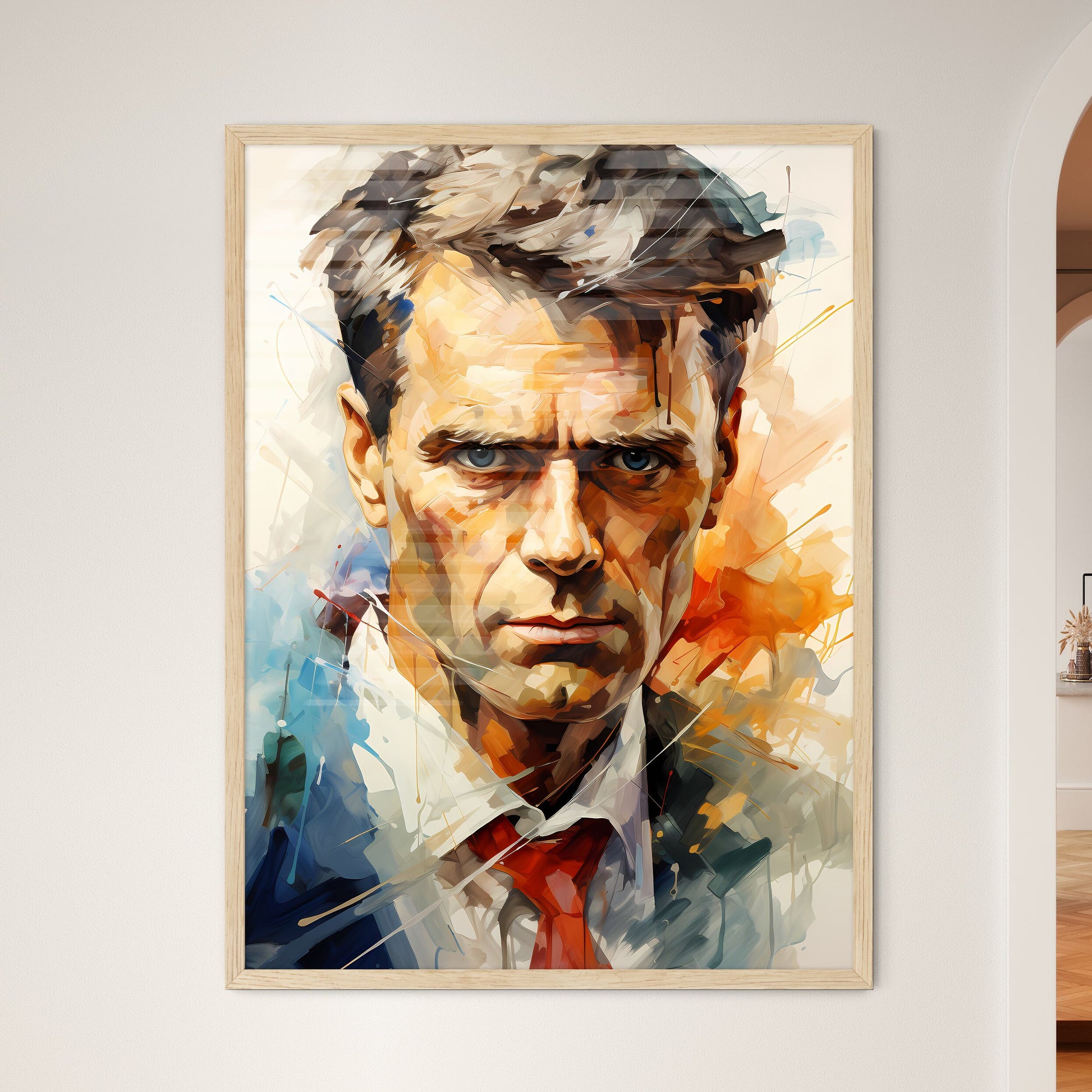 Ludwig Josef Johann Wittgenstein Austrian Ph - Framed Art Print