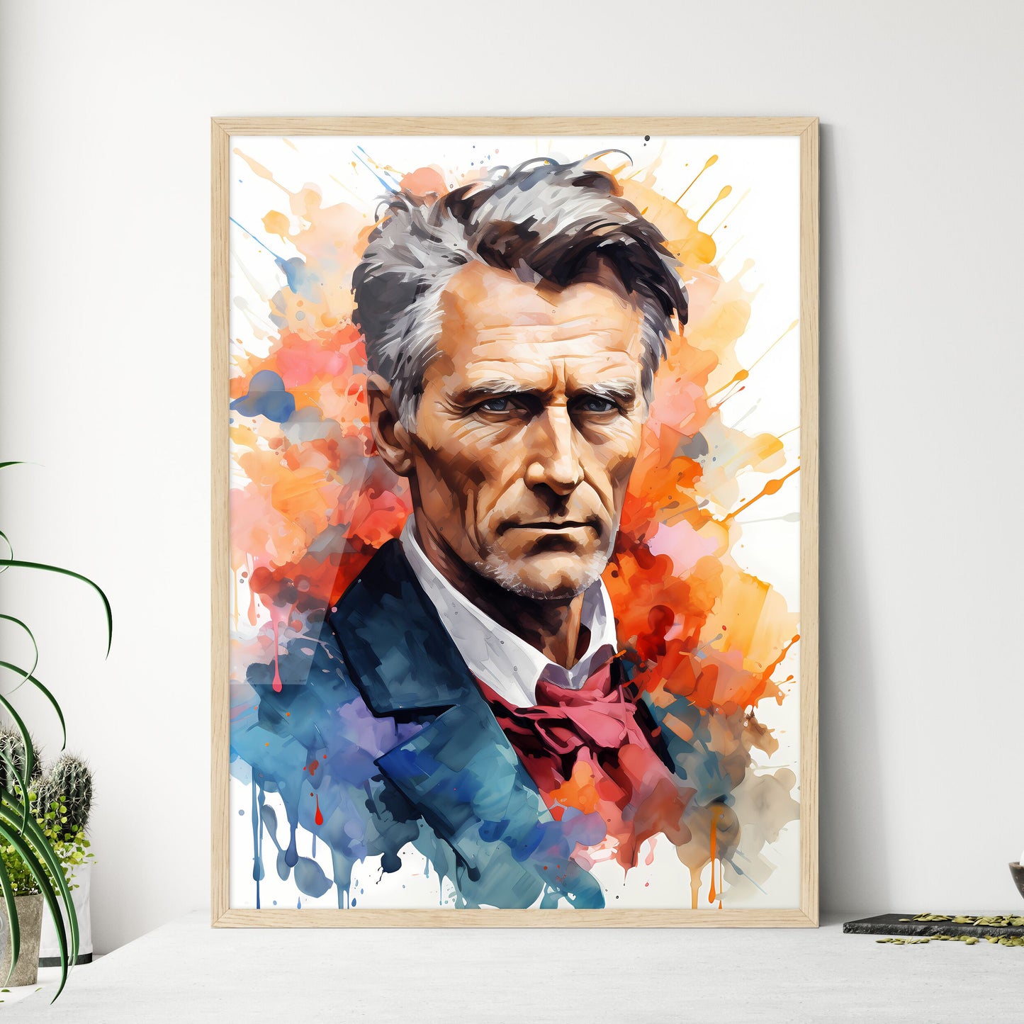Ludwig Josef Johann Wittgenstein Austrian Ph - Framed Art Print