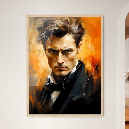 Ludwig Josef Johann Wittgenstein Austrian Philosopher  Framed Print