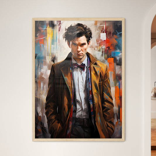 Ludwig Van Beethoven German Composer And Pianist  Framed Print