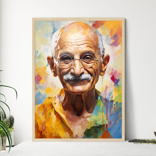 Mahatma Gandhi  Framed Print