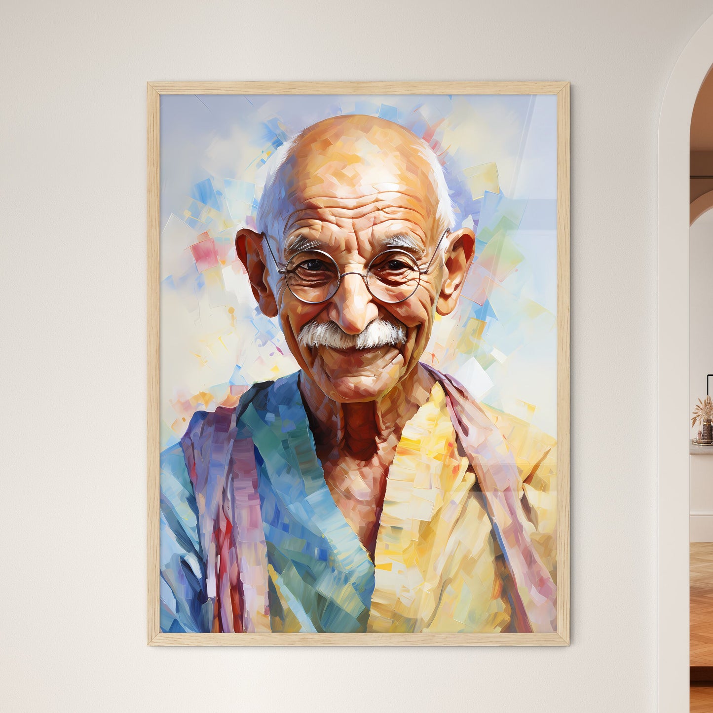 Mahatma Gandhi  Framed Print