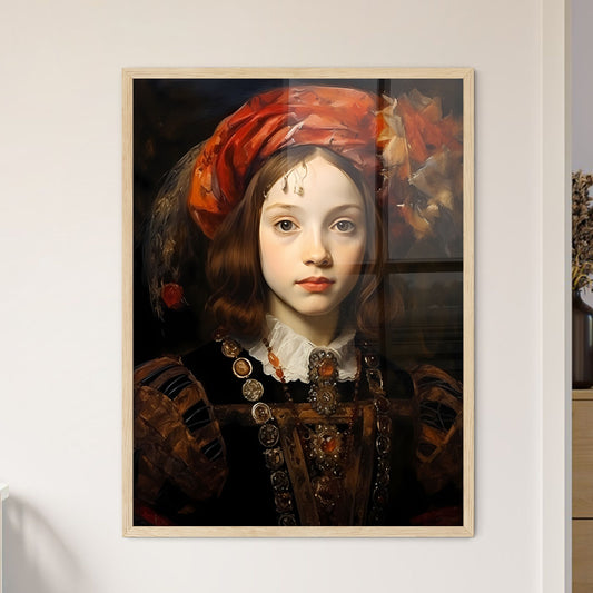 Margaret Tudor Daughter Of Henry Vii - A Girl In A Garment Default Title