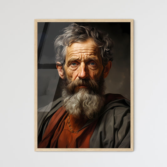 Michelangelo Buonarroti - A Man With A Beard Default Title