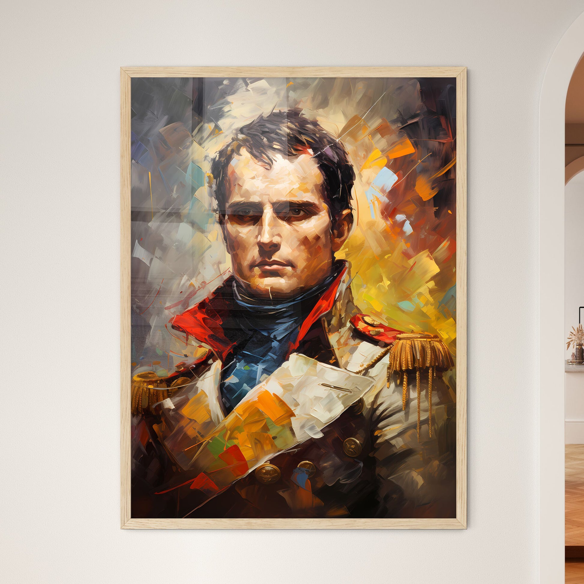 Napoleon Bonaparte French Military And Polit - Framed Art Print