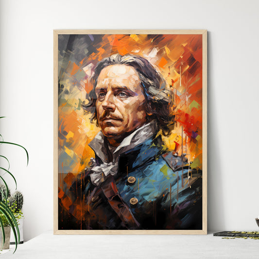 Oliver Cromwell English Soldier And Statesma - Framed Art Print