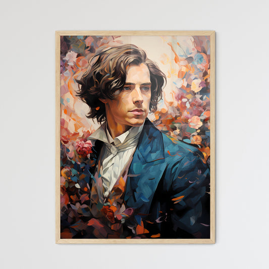 Oscar Wilde  Framed Print