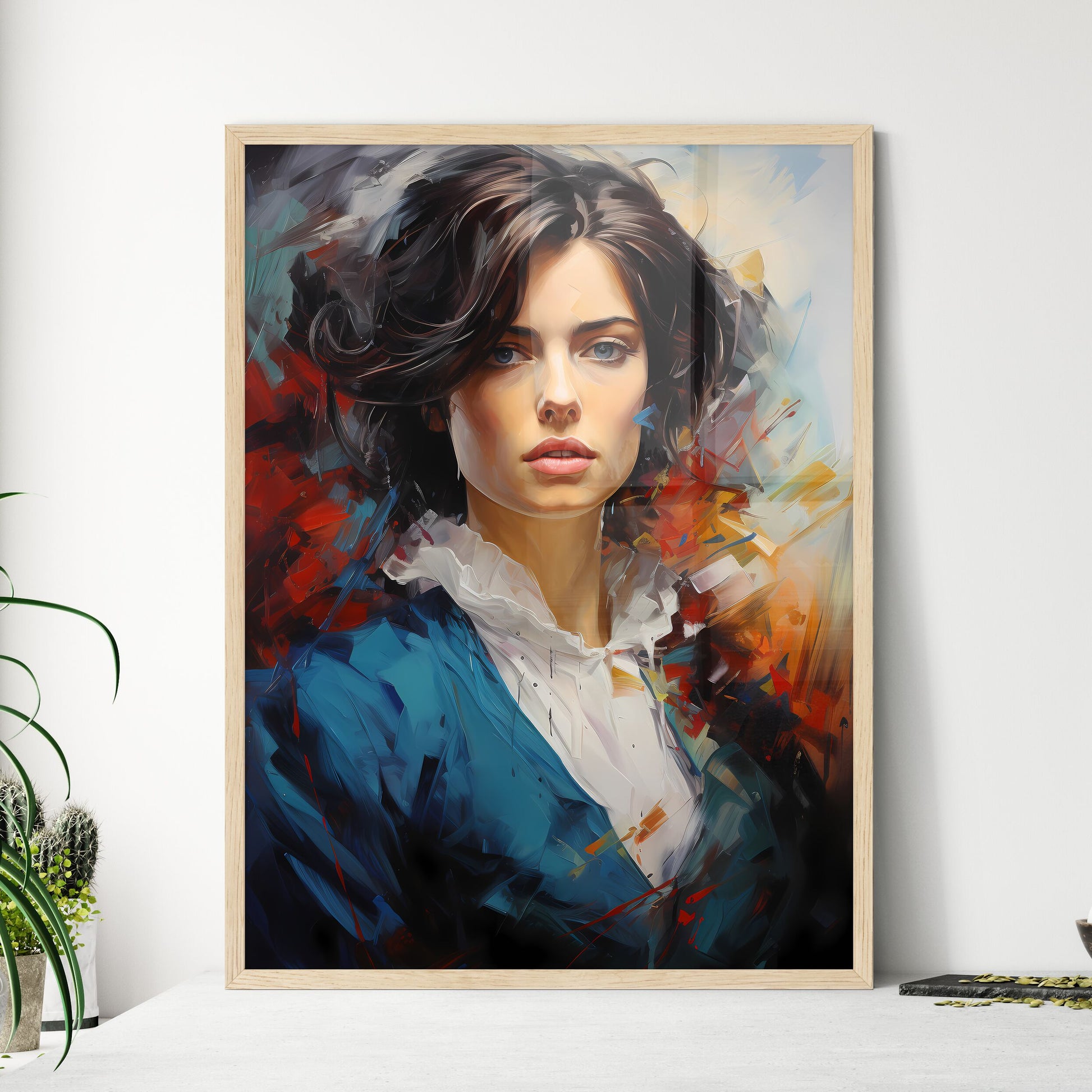 Oscar Wilde - A Woman With - Framed Art Print