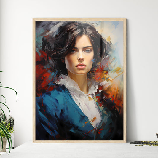 Oscar Wilde - A Woman With - Framed Art Print