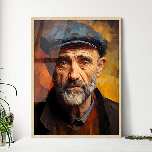 Paul Cézanne - A Man With A Hat Default Title