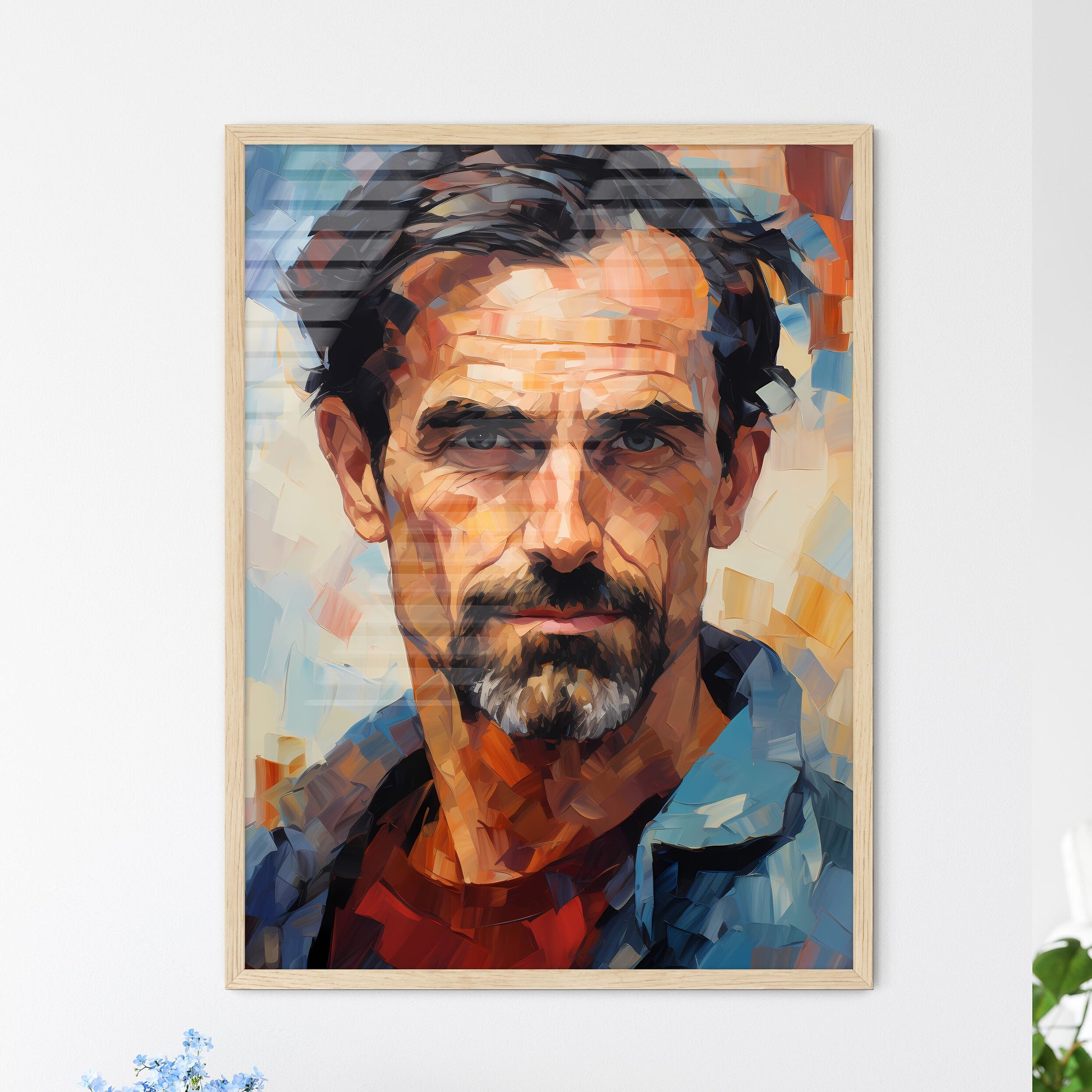 Paul Cézanne - A Man With A Beard Default Title