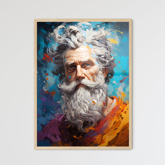 Plato Was An Ancient Greek Philosopher - A P - Framed Art Print