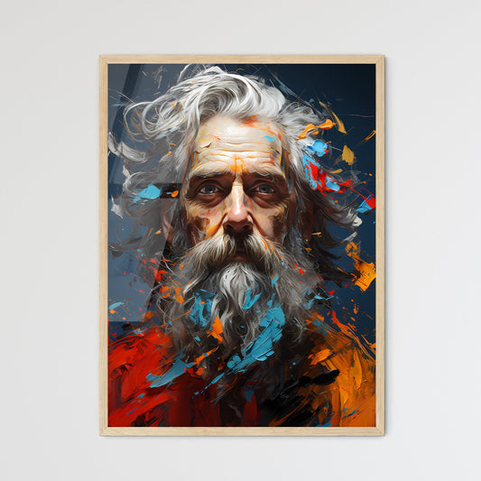 Plato Was An Ancient Greek Philosopher - A M - Framed Art Print