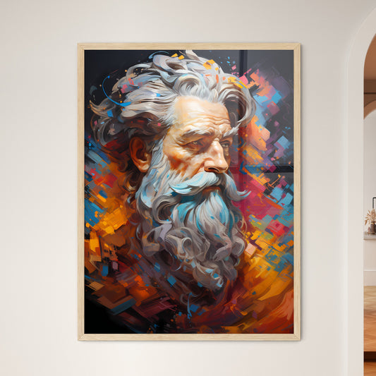 Plato Was An Ancient Greek Philosopher - A P - Framed Art Print