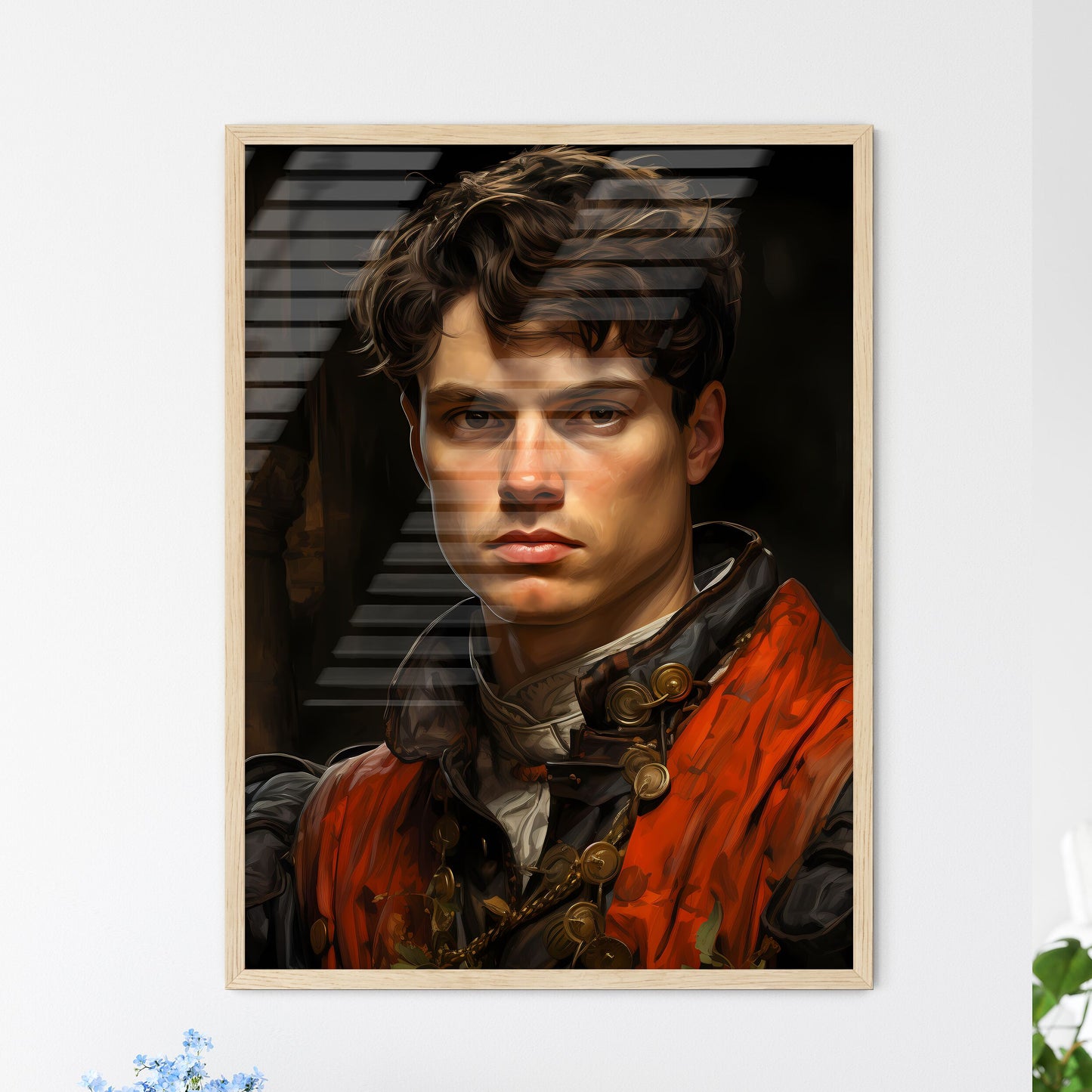 Raffaello Sanzio - A Man In A Garment Default Title