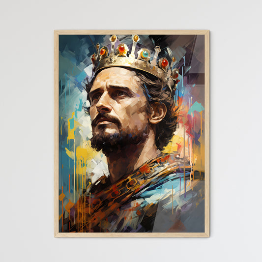 Richard I English King Known As The Lionhear - Framed Art Print