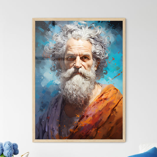 Socrates Greek Philosopher  Framed Print