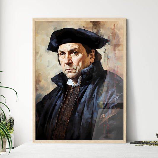 Thomas Cromwell English Statesman  Framed Print