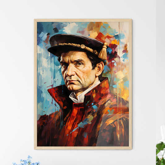 Thomas More Tudor Statesman And Author  Framed Print