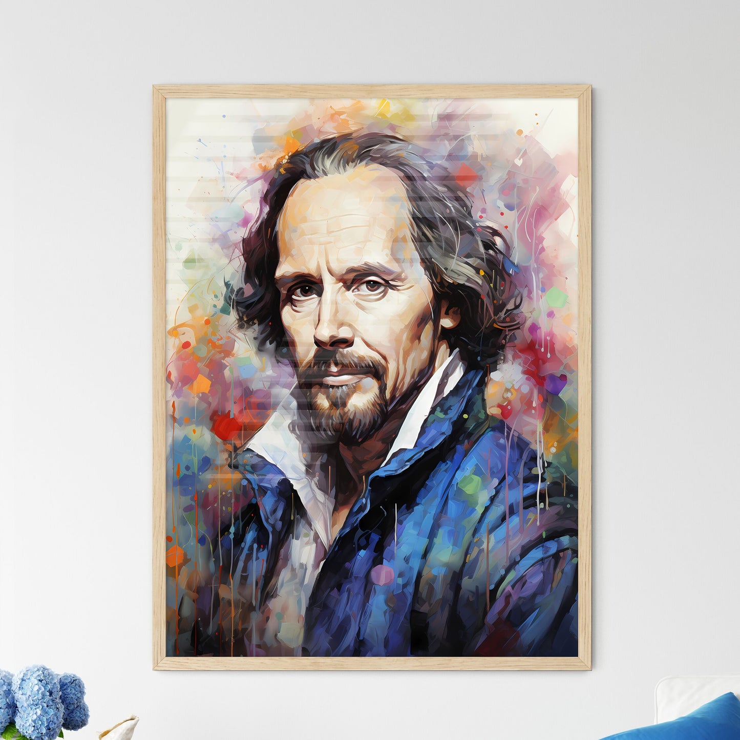William Shakespeare  Framed Print