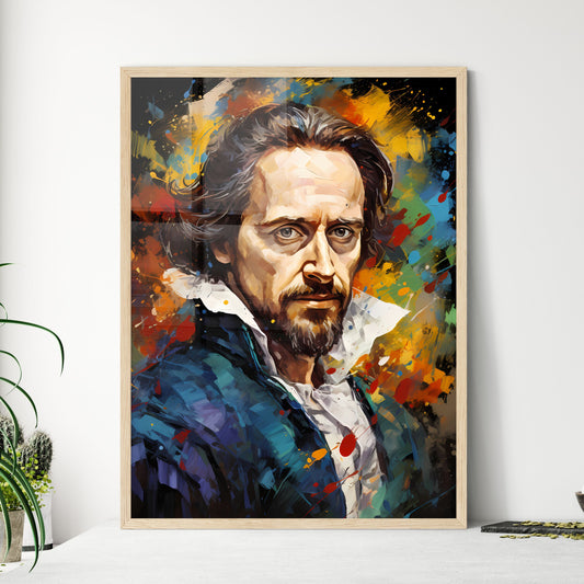 William Shakespeare  Framed Print