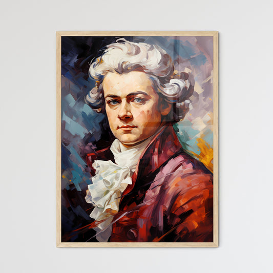 Wolfgang Amadeus Mozart - A Painting Of A Man Default Title