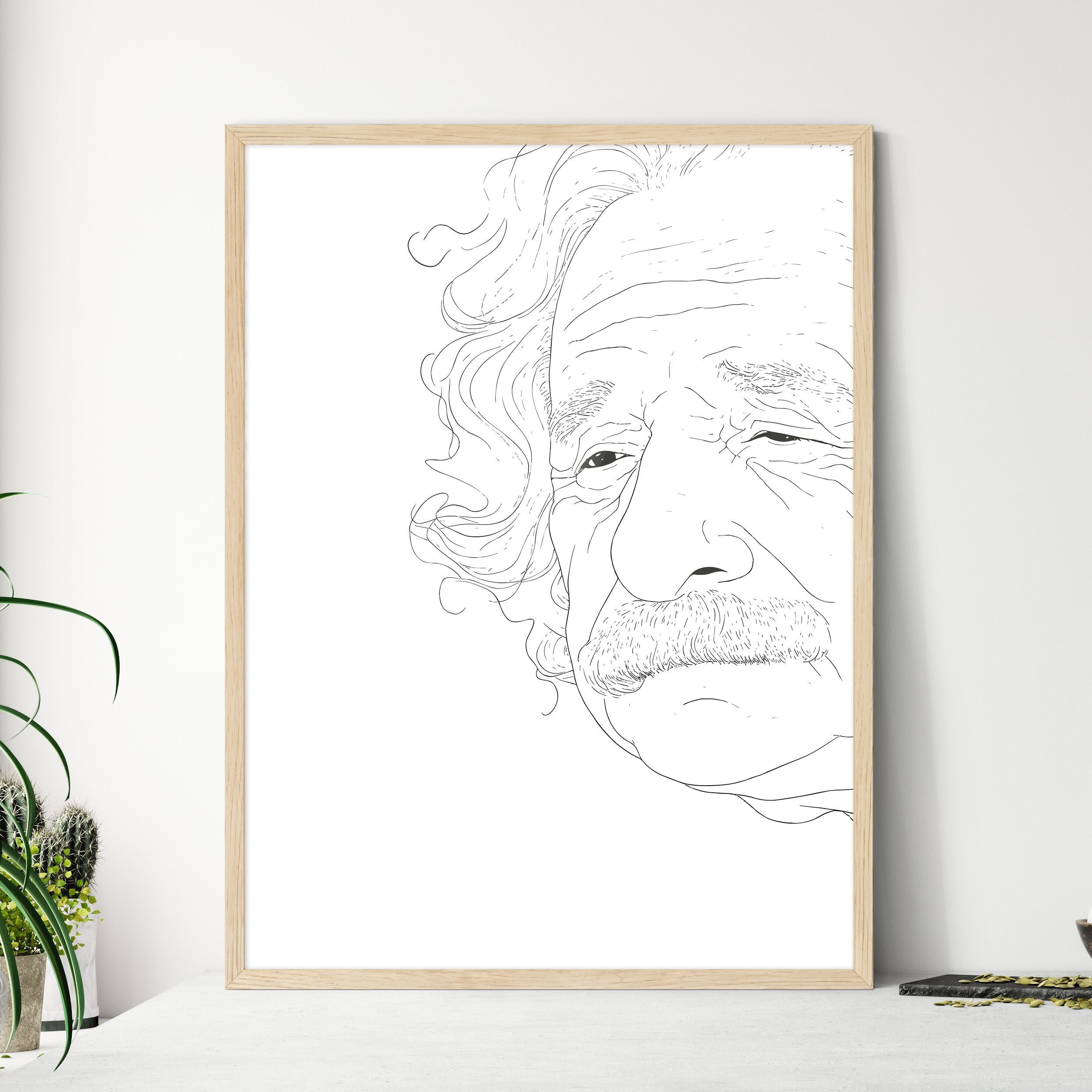 Albert Einstein by gregchapin | Portrait drawing, Drawing sketches,  Celebrity drawings