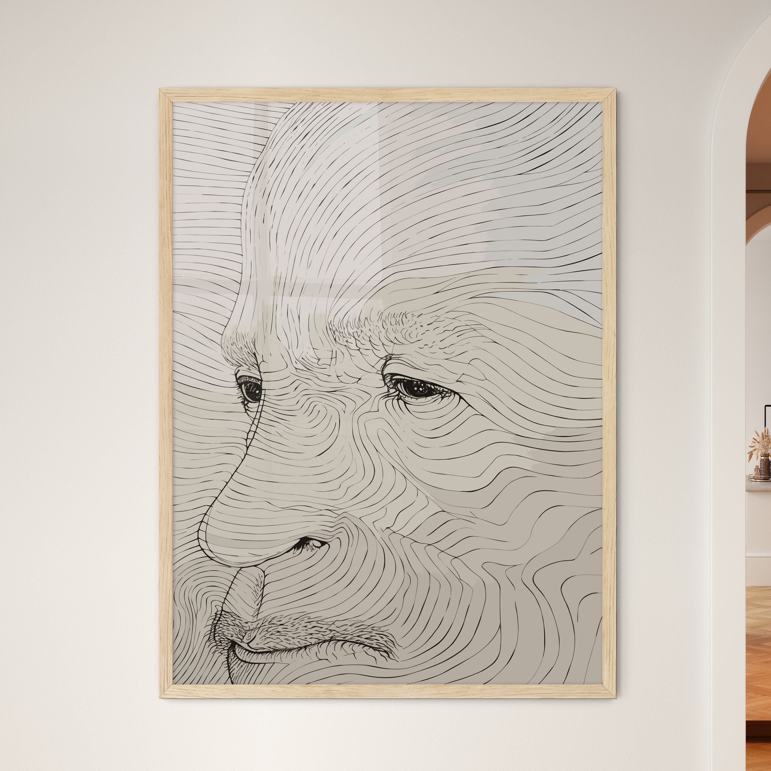 Albert Einstein Drawing by Leonardo Dooderman - Pixels