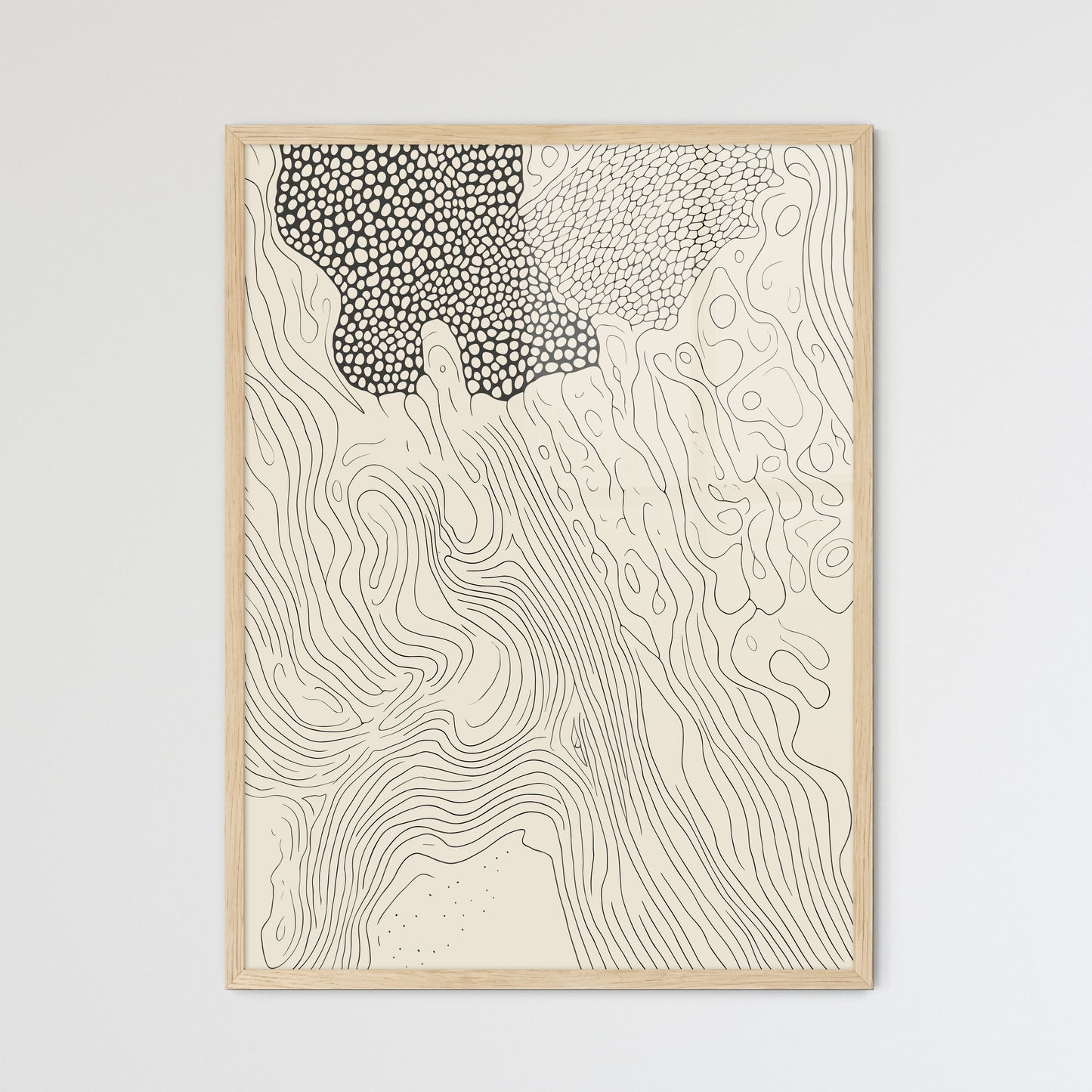 Abstract Forms  Wall Art