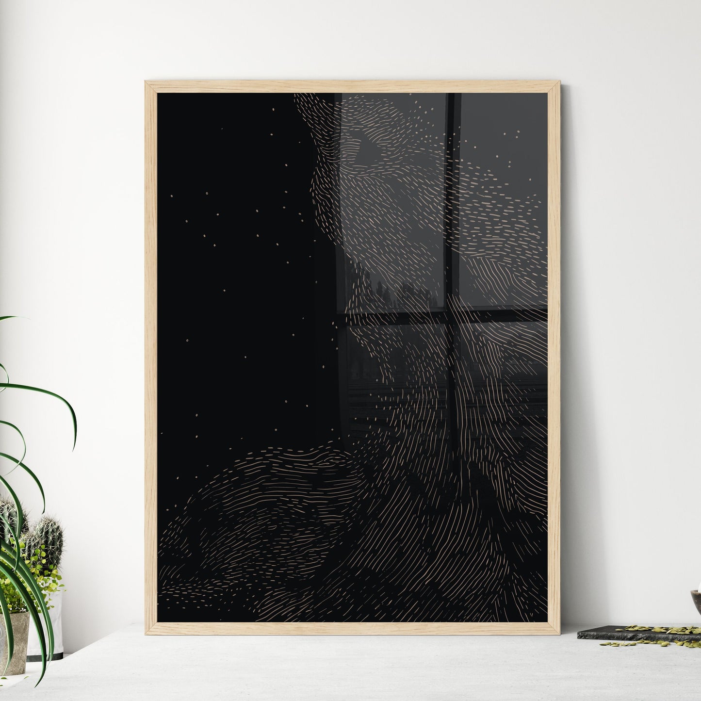 Black Pants Poster  Wall Art