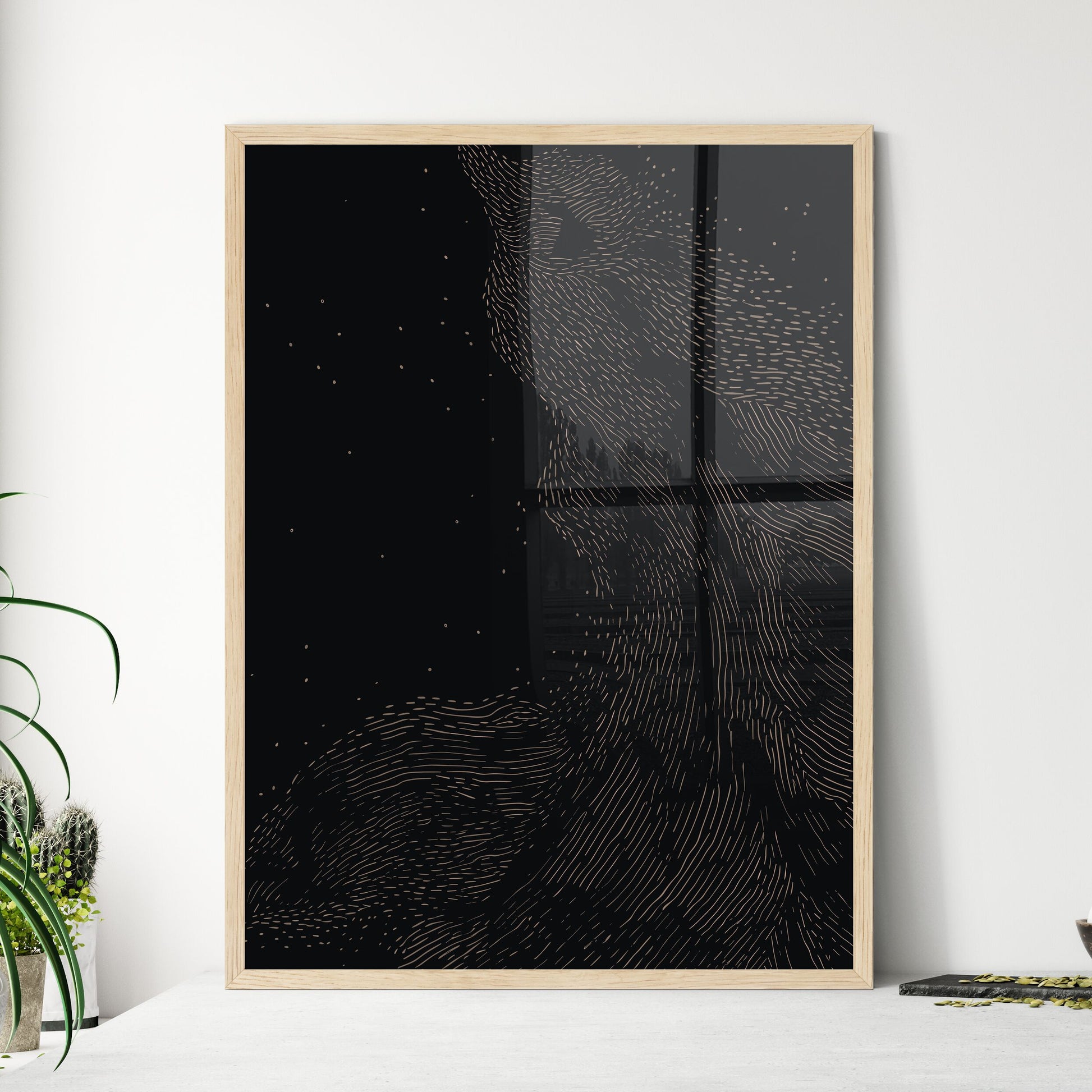 Black Pants Poster  Wall Art